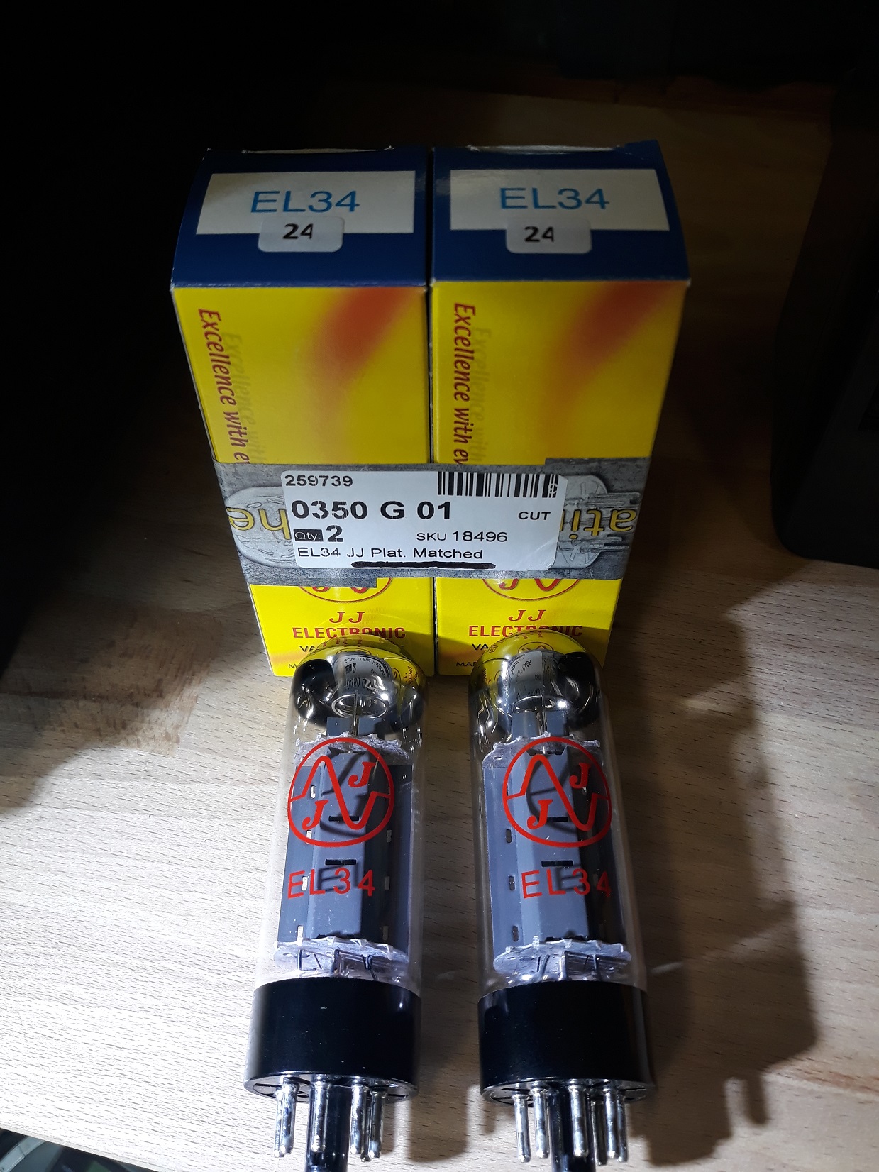 EL34 JJ