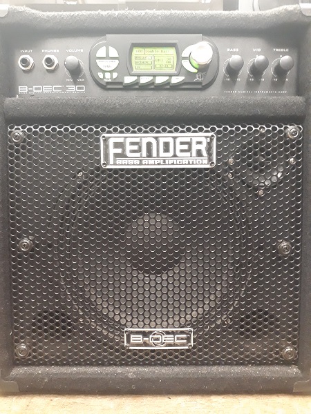 Fender B-DEC30