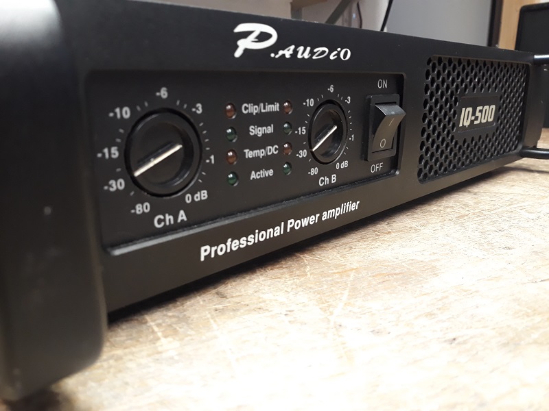 P.audio IQ500